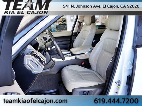 Used 2019 Land Rover Range Rover Sport HSE AWD/4WD image 16