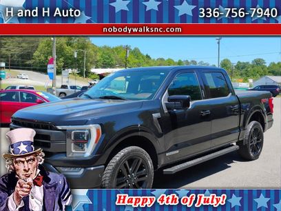 Used 2021 Ford F150 Lariat w/ Equipment Group 502A High