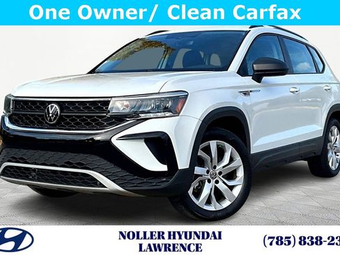 Used 2023 Volkswagen Taos S image 1