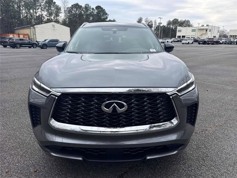 Certified 2025 INFINITI QX60 Autograph w/ Cargo Package image 2