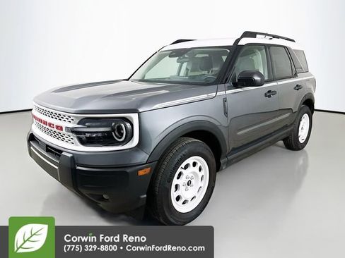 New 2025 Ford Bronco Sport Heritage w/ Convenience Package AWD/4WD image 3