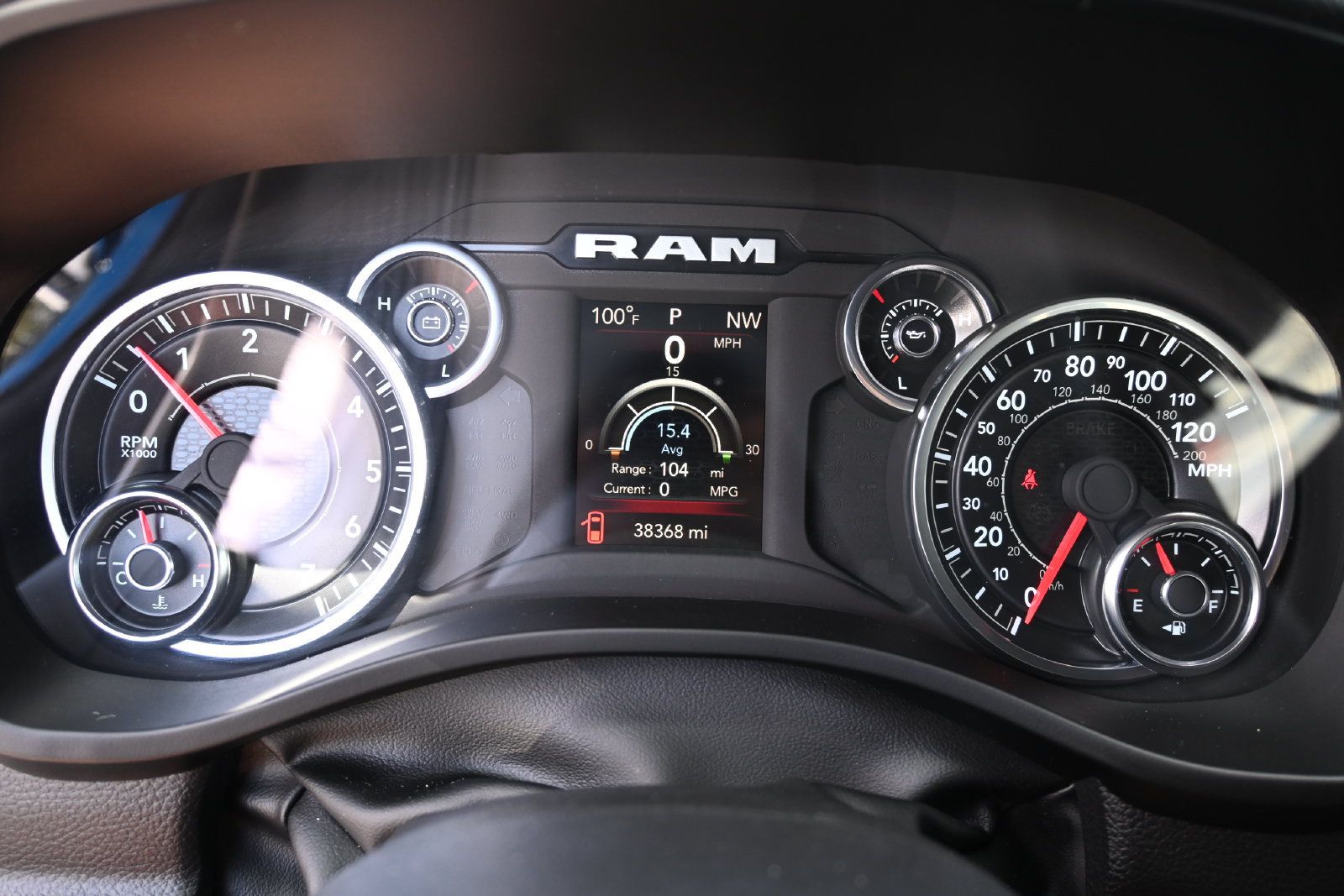Used 2024 RAM 1500 Lone Star RWD image 11