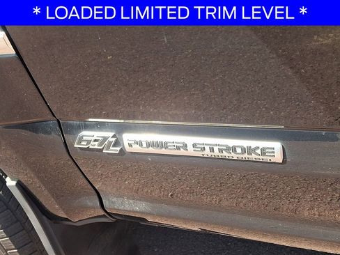 Used 2019 Ford F350 Limited AWD/4WD image 32