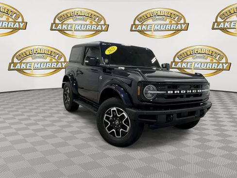 Used 2021 Ford Bronco Outer Banks AWD/4WD image 5