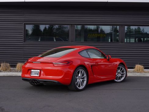 Used 2015 Porsche Cayman image 22