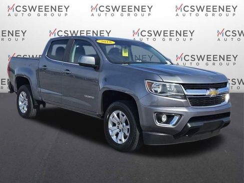Used 2018 Chevrolet Colorado LT w/ LT Convenience Package image 7