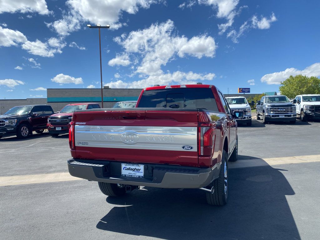 New 2026 Ford F150 King Ranch w/ Equipment Group 601A High AWD/4WD image 31