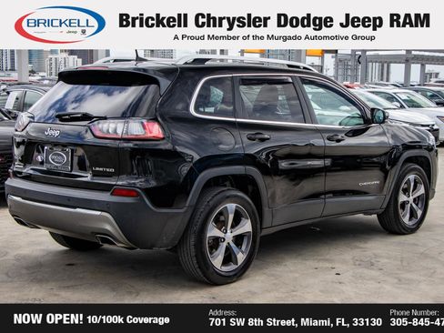 Used 2019 Jeep Cherokee Limited image 5