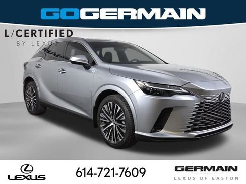 Certified 2023 Lexus RX 350 Premium Plus w/ Cold Area Package image 5
