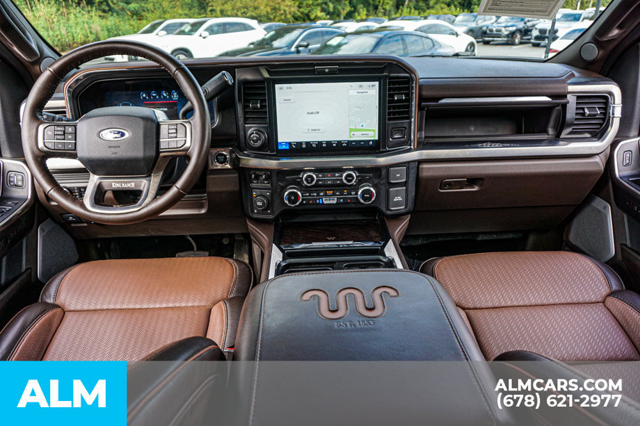 Used 2026 Ford F350 King Ranch w/ Chrome Package AWD/4WD image 24