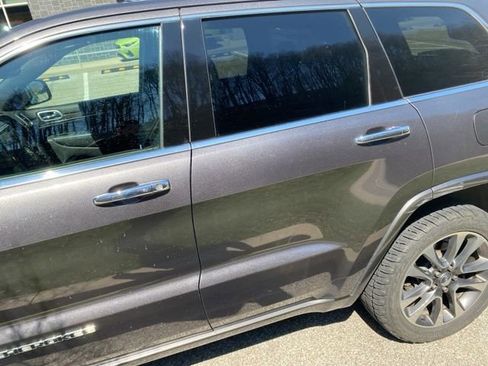 Used 2018 Jeep Grand Cherokee Overland image 8