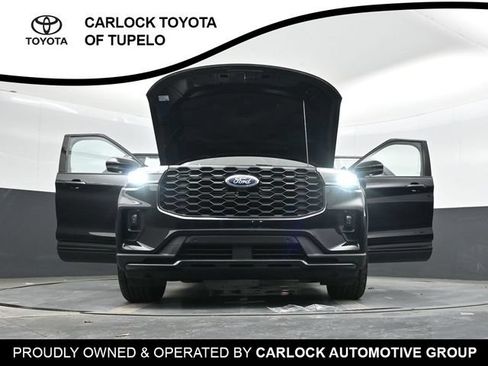 Used 2025 Ford Explorer ST-Line w/ Premium Package RWD image 59