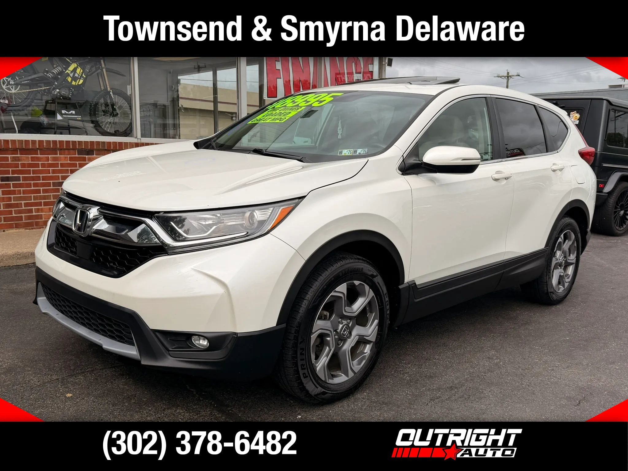 Used 2018 Honda CR-V EX-L image 1