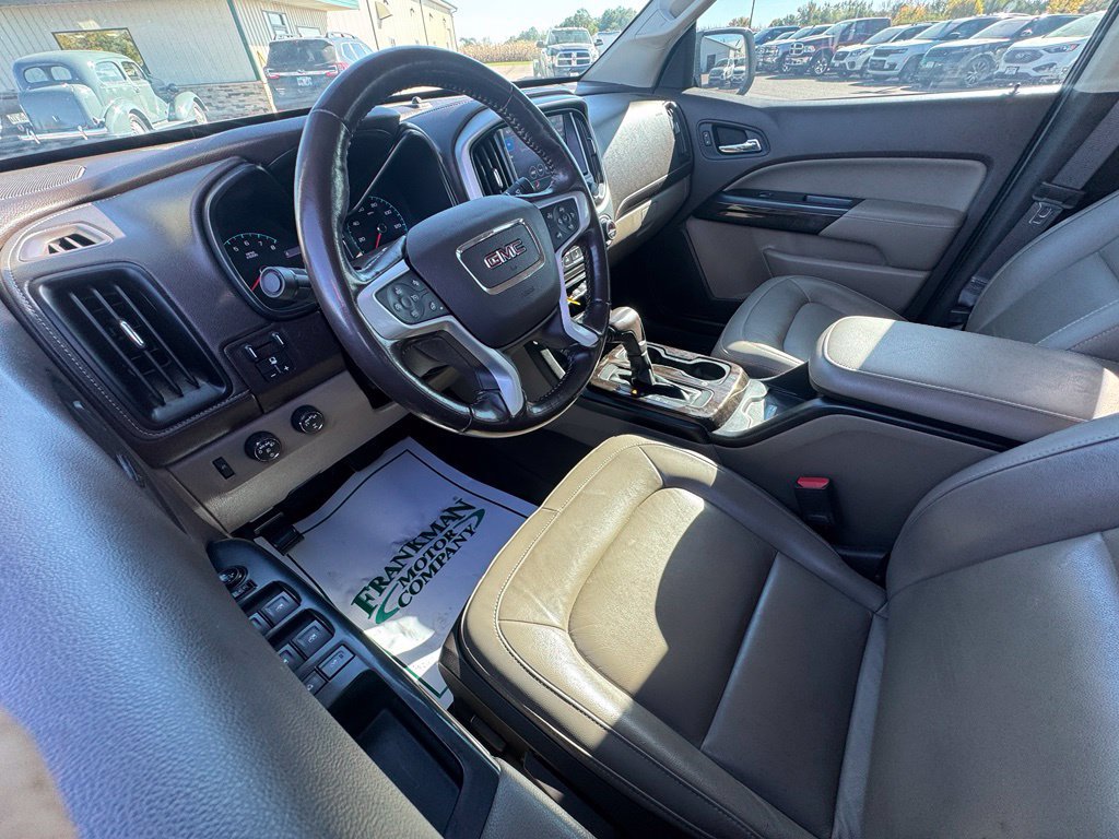 Used 2019 GMC Canyon SLT w/ Driver Alert Package AWD/4WD image 10