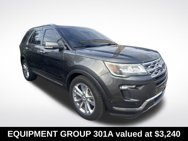 Used 2018 Ford Explorer Limited w/ Equipment Group 301A AWD/4WD image 3