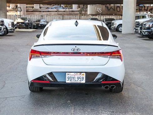 Used 2023 Hyundai Elantra N Line image 7