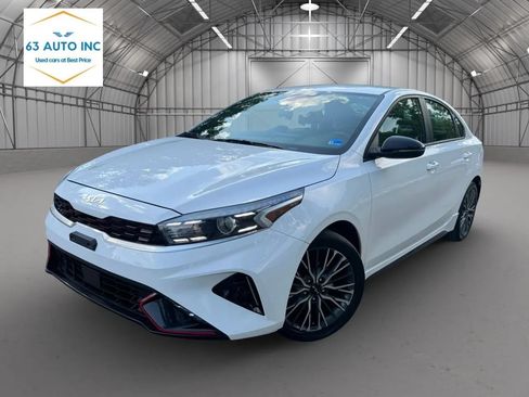 Used 2023 Kia Forte GT-Line w/ GT-Line Technology Package FWD image 1