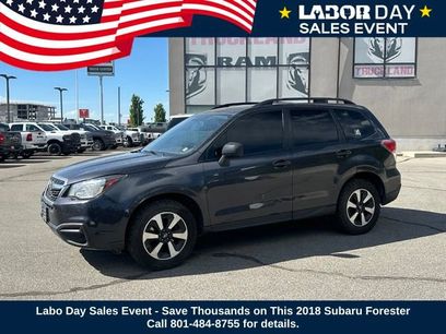 Used 2018 Subaru Forester 2.5i w/ Alloy Wheel Package