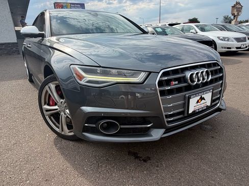 Used 2017 Audi S6 Premium Plus w/ S6 Sport Package AWD/4WD image 1
