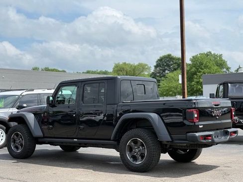 Used 2022 Jeep Gladiator Rubicon w/ LED Lighting Group AWD/4WD image 48