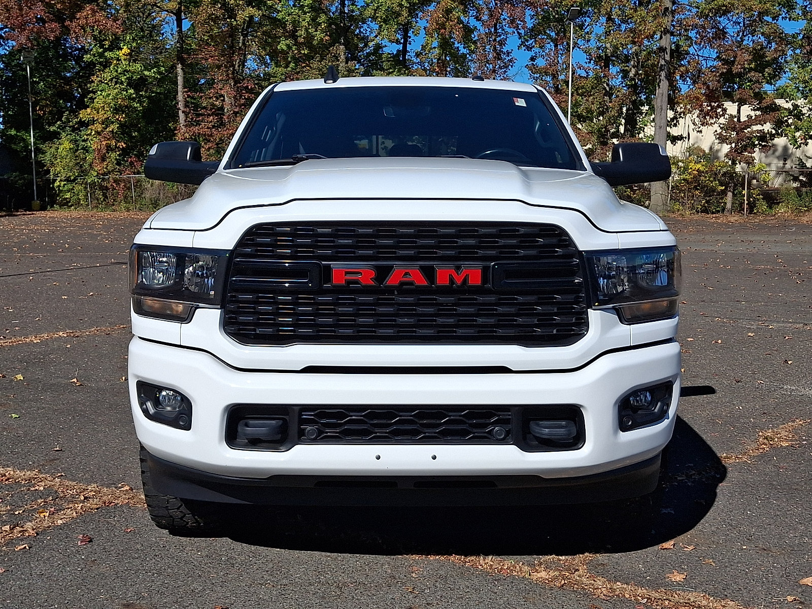 Used 2022 RAM 3500 Big Horn w/ Night Edition AWD/4WD image 2