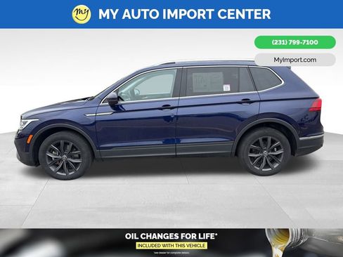Used 2022 Volkswagen Tiguan SE image 4