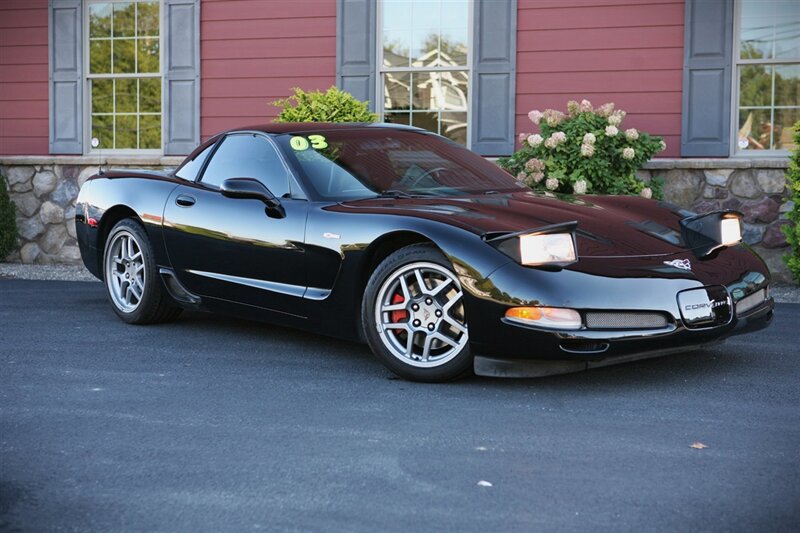 Used 2003 Chevrolet Corvette Z06 RWD image 8