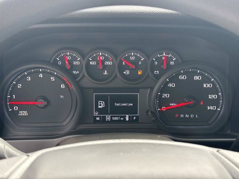 Used 2025 Chevrolet Silverado 2500 Custom w/ Custom Value Package AWD/4WD image 28