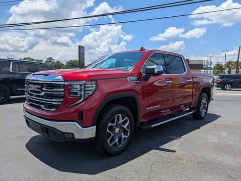 Used 2026 GMC Sierra 1500 SLT w/ SLT Premium Plus Package AWD/4WD image 9