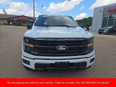 Used 2024 Ford F150 XLT w/ Mobile Office Package AWD/4WD image 2
