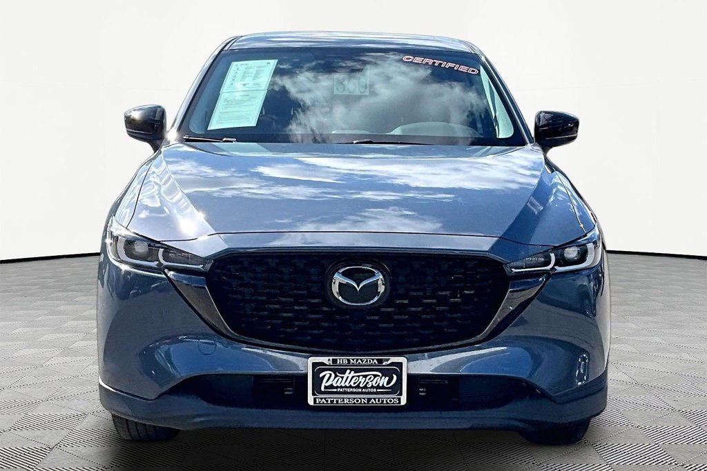 Certified 2024 MAZDA CX-5 Carbon Edition AWD/4WD image 3