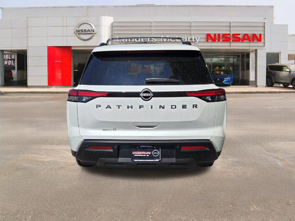 New 2026 Nissan Pathfinder SV FWD image 4