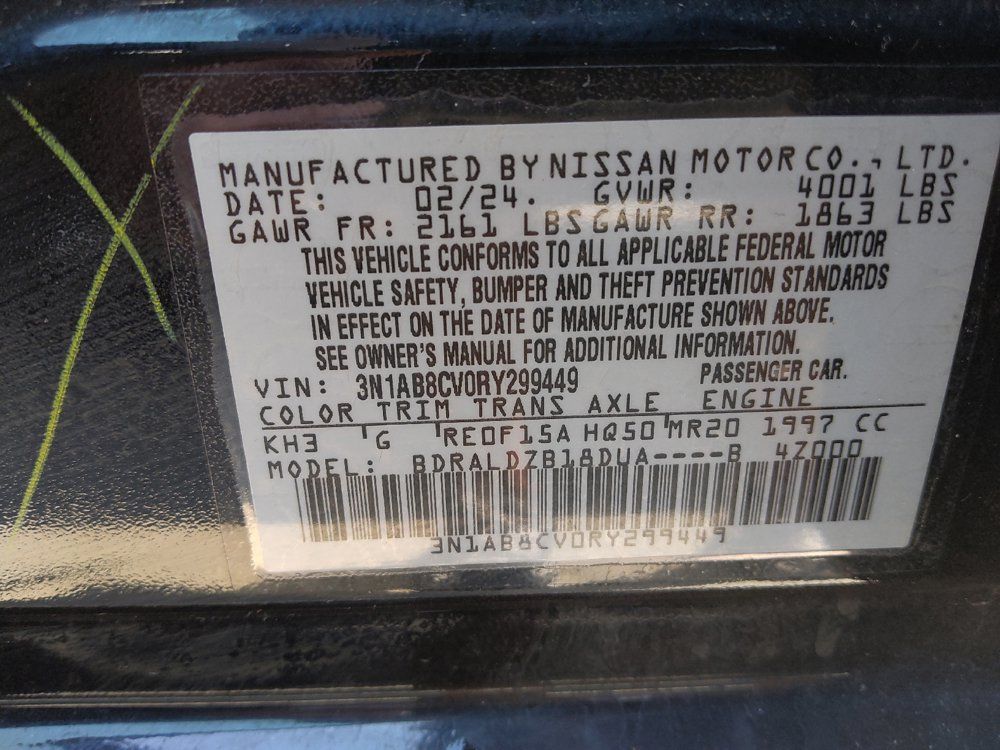 Used 2024 Nissan Sentra SV FWD image 33