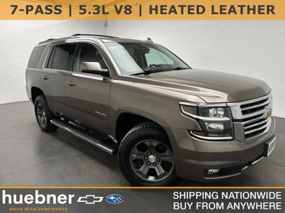 Used 2016 Chevrolet Tahoe LT w/ Off-Road Package