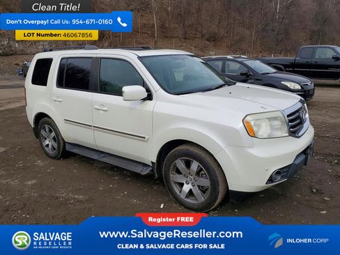 Used 2015 Honda Pilot Touring image 5