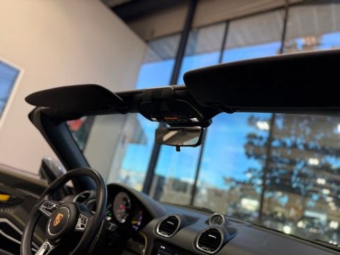 Used 2023 Porsche 718 Boxster Spyder RWD image 48