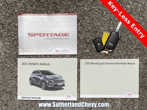 Used 2021 Kia Sportage LX w/ LX Fwd Popular Package image 41