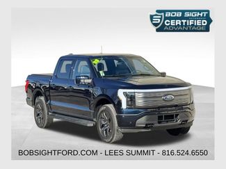 Used 2023 Ford F150 Lightning Lariat w/ Equipment Group 511A High video 1