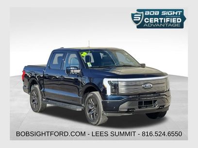 Used 2023 Ford F150 Lightning Lariat w/ Equipment Group 511A High