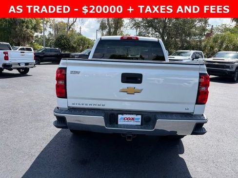 Used 2017 Chevrolet Silverado 1500 LT w/ All Star Edition RWD image 5