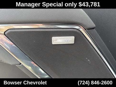 Used 2023 Chevrolet Silverado 1500 RST w/ RST All Star Premium Package AWD/4WD image 9
