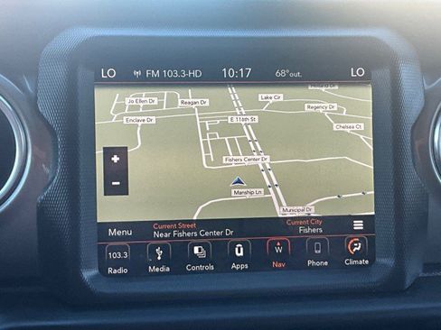 Used 2019 Jeep Wrangler Unlimited Sahara w/ Uconnect 4C Nav & Sound Group AWD/4WD image 20