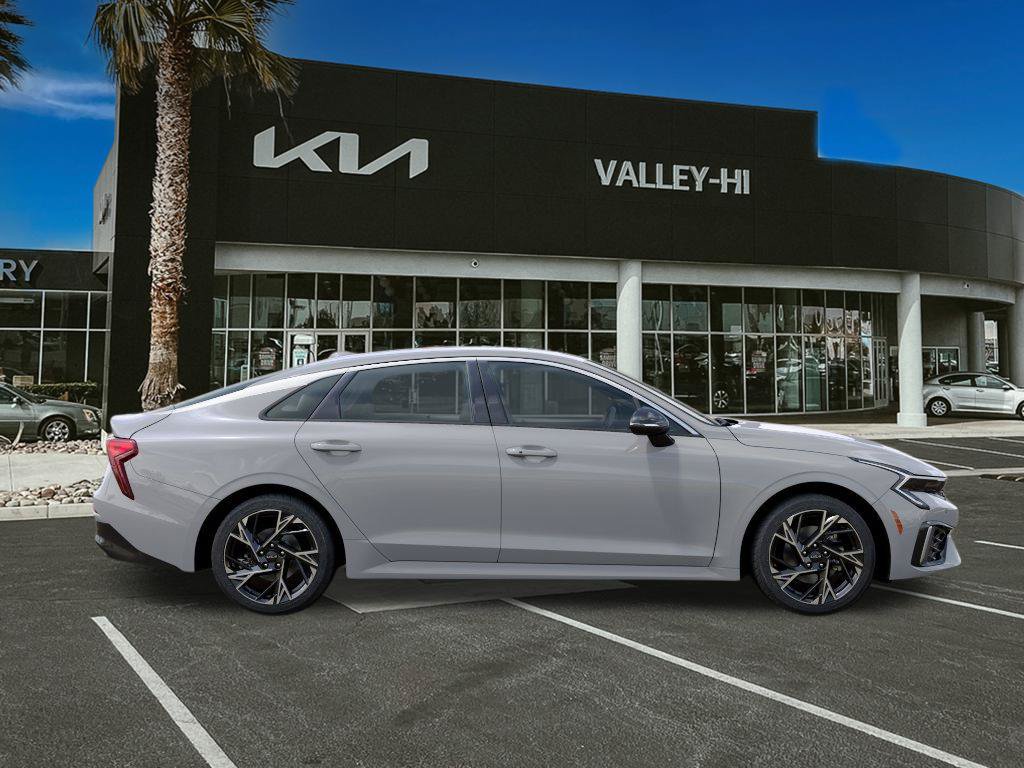 New 2026 Kia K5 GT-Line w/ GT-Line Red Interior Package FWD image 8