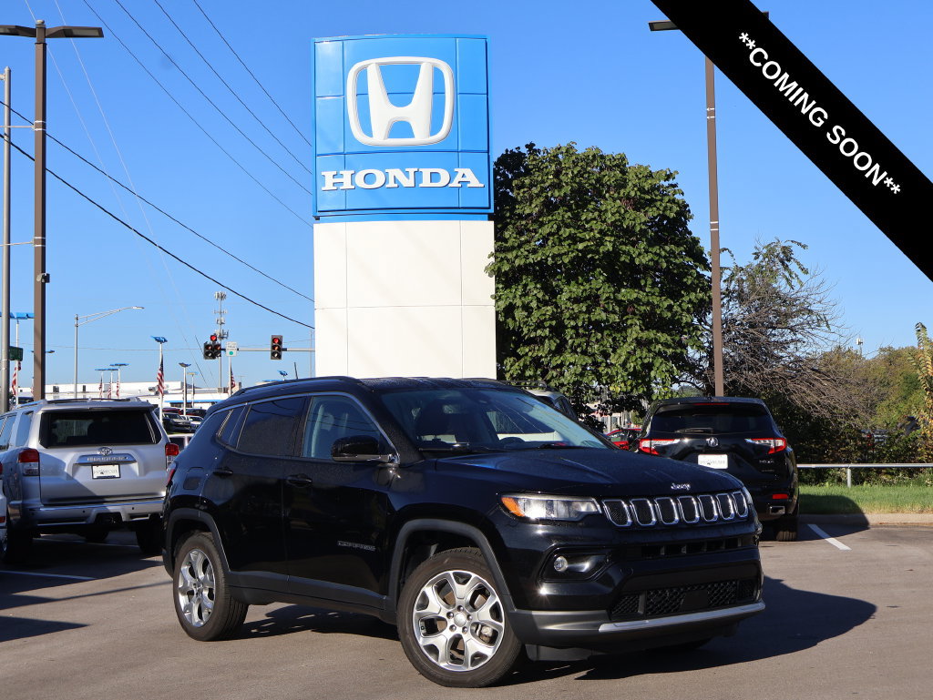 Used 2022 Jeep Compass Limited AWD/4WD image 1