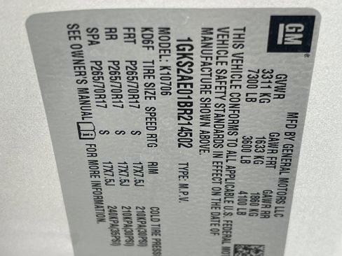 Used 2011 GMC Yukon SLE w/ Convenience Package image 24