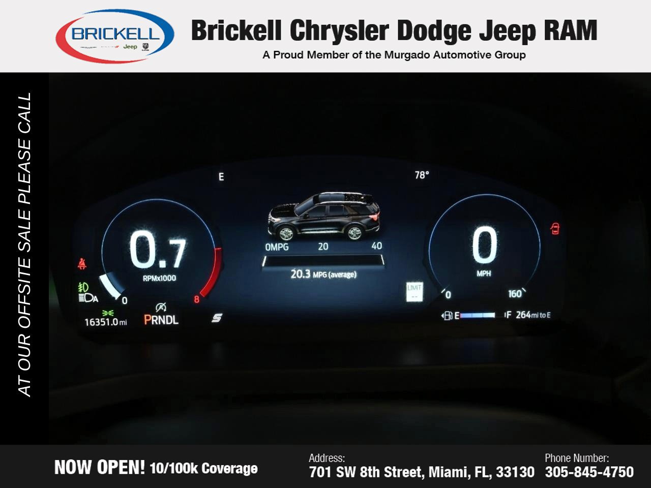Used 2026 Ford Explorer ST-Line w/ ST-Line Street Pack RWD image 37