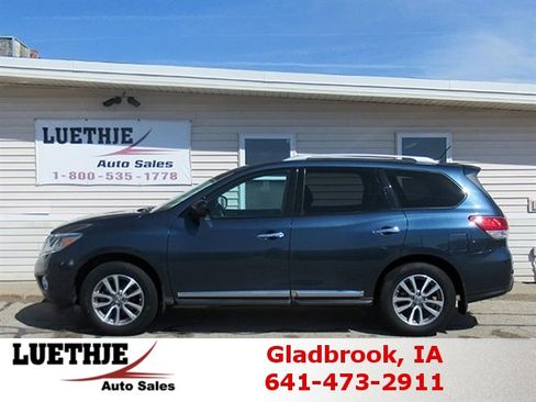 Used 2014 Nissan Pathfinder SL w/ SL Premium Package image 1