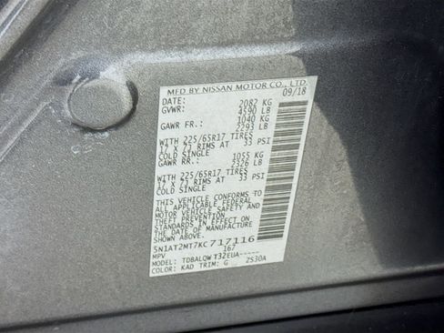Used 2019 Nissan Rogue SV FWD image 29
