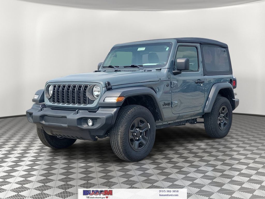 Used 2025 Jeep Wrangler Sport AWD/4WD 360° Tour