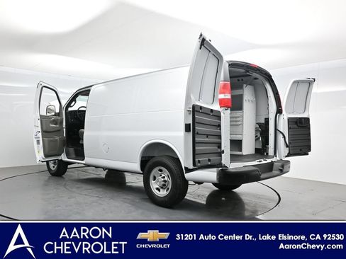 New 2026 Chevrolet Express 2500 w/ Driver Convenience Package RWD image 45